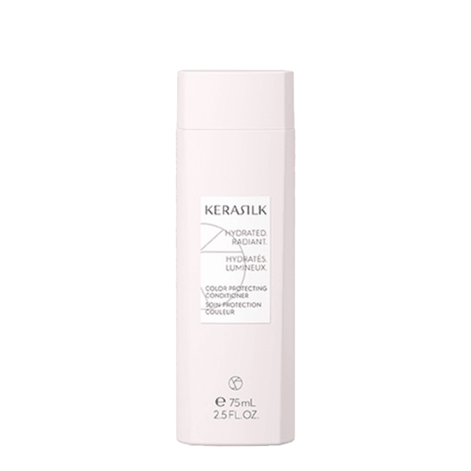 Kerasilk Color Protecting Conditioner Travel Size 75ml Halo Hair & Skin - rosehipskincare.com.au