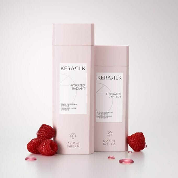 Kerasilk Color Protecting Shampoo and Conditioner Bundle Halo Hair & Skin - rosehipskincare.com.au