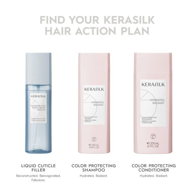 Kerasilk Color Sealer 75ml Halo Hair & Skin - rosehipskincare.com.au