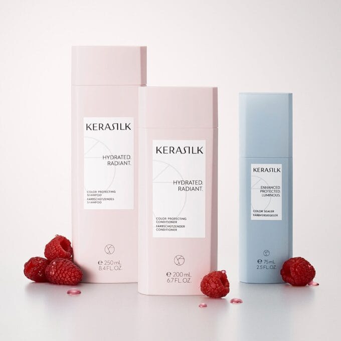Kerasilk Color Sealer 75ml Halo Hair & Skin - rosehipskincare.com.au
