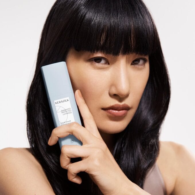 Kerasilk Color Sealer 75ml Halo Hair & Skin - rosehipskincare.com.au