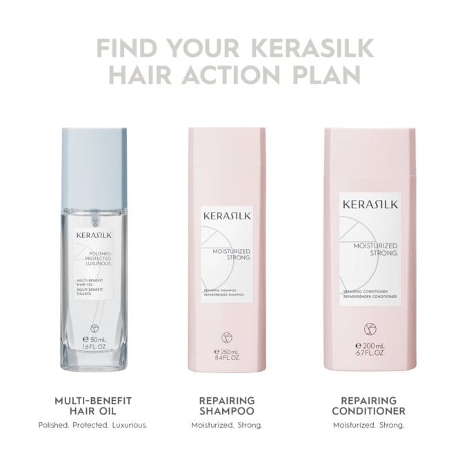 Kerasilk Curl Balm 150ml Halo Hair & Skin - rosehipskincare.com.au
