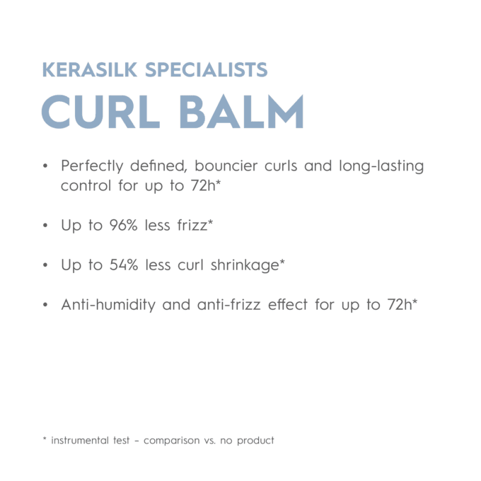 Kerasilk Curl Balm 150ml Halo Hair & Skin - rosehipskincare.com.au