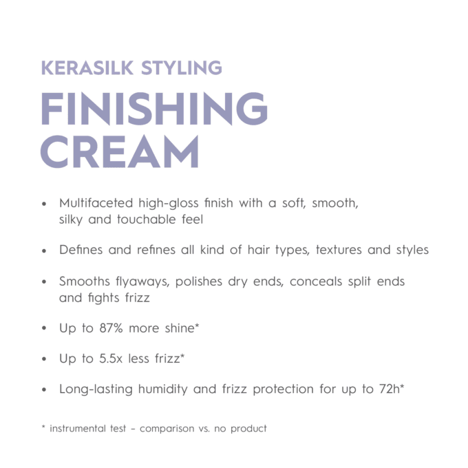 Kerasilk Finishing Cream 50ml Halo Hair & Skin - rosehipskincare.com.au
