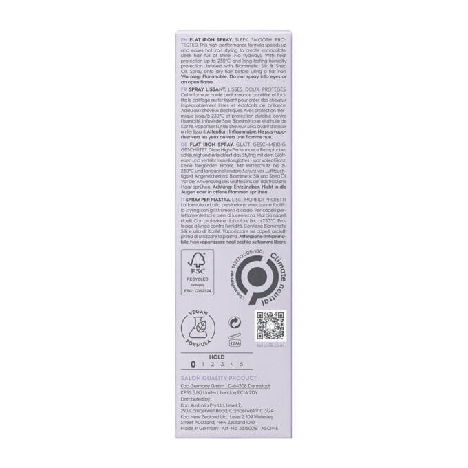 Kerasilk Flat Iron Spray 75ml Halo Hair & Skin - rosehipskincare.com.au