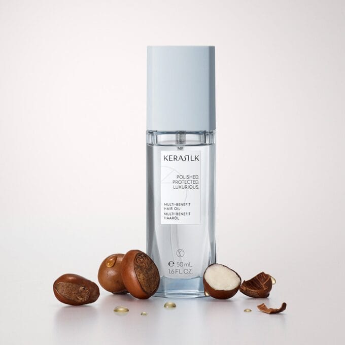 Kerasilk Multi-Benefit Oil 50ml Halo Hair & Skin - rosehipskincare.com.au