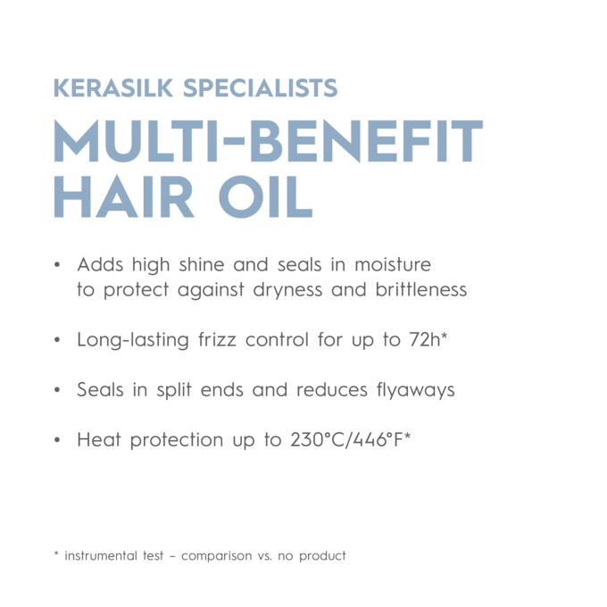 Kerasilk Multi-Benefit Oil 50ml Halo Hair & Skin - rosehipskincare.com.au