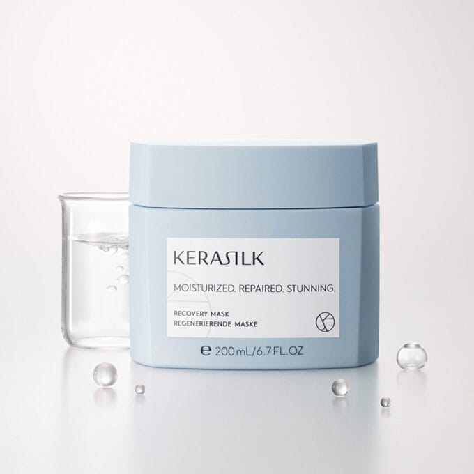 Kerasilk Recovery Mask 200ml Halo Hair & Skin - rosehipskincare.com.au