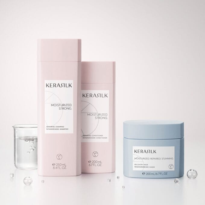 Kerasilk Recovery Mask 200ml Halo Hair & Skin - rosehipskincare.com.au