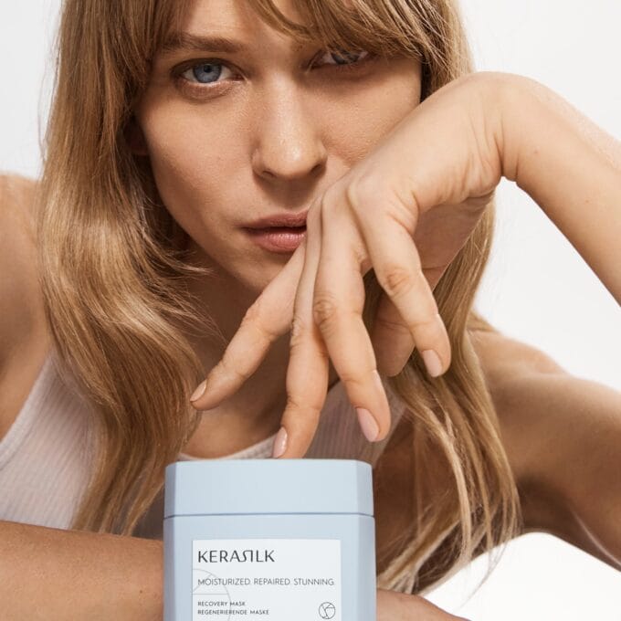Kerasilk Recovery Mask 200ml Halo Hair & Skin - rosehipskincare.com.au