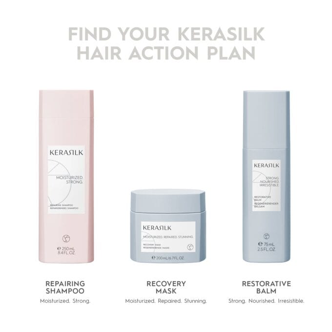 Kerasilk Repairing Conditioner 200ml Halo Hair & Skin - rosehipskincare.com.au