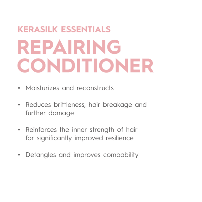 Kerasilk Repairing Conditioner 200ml Halo Hair & Skin - rosehipskincare.com.au