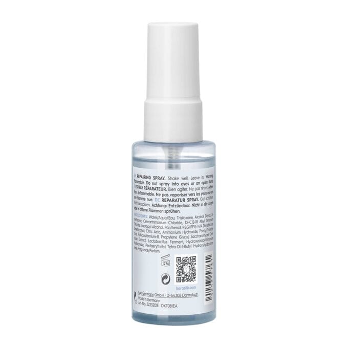 Kerasilk Repairing Spray Travel Size 50ml Halo Hair & Skin - rosehipskincare.com.au