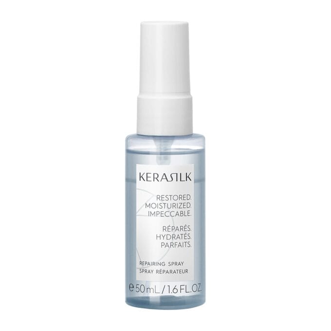 Kerasilk Repairing Spray Travel Size 50ml Halo Hair & Skin - rosehipskincare.com.au