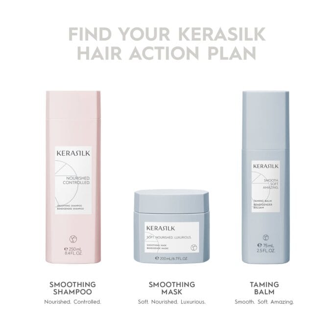 Kerasilk Smoothing Conditioner 200ml Halo Hair & Skin - rosehipskincare.com.au