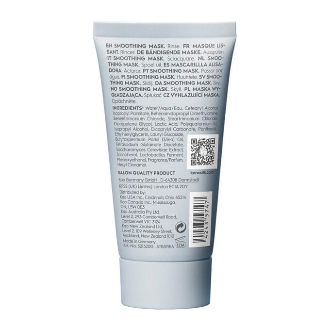 Kerasilk Smoothing Mask Travel Size 50ml Halo Hair & Skin - rosehipskincare.com.au