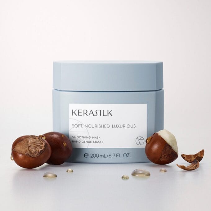 Kerasilk Smoothing Mask 200ml Halo Hair & Skin - rosehipskincare.com.au