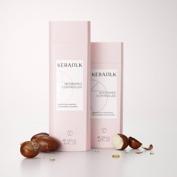 Kerasilk Smoothing Shampoo 250ml Halo Hair & Skin - rosehipskincare.com.au