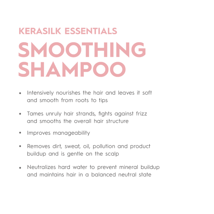 Kerasilk Smoothing Shampoo 250ml Halo Hair & Skin - rosehipskincare.com.au