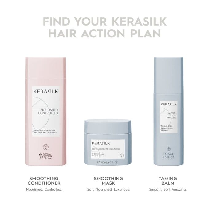 Kerasilk Smoothing Shampoo 250ml Halo Hair & Skin - rosehipskincare.com.au