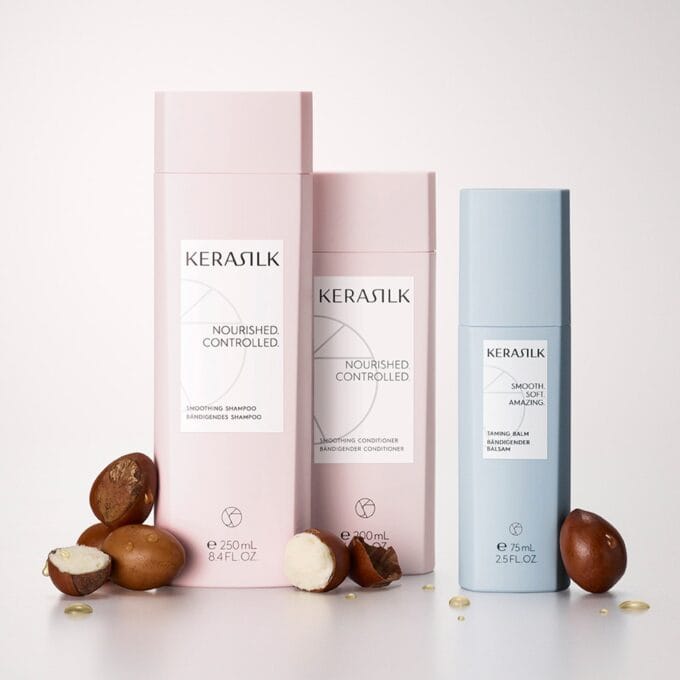 Kerasilk Smoothing Shampoo 250ml Halo Hair & Skin - rosehipskincare.com.au