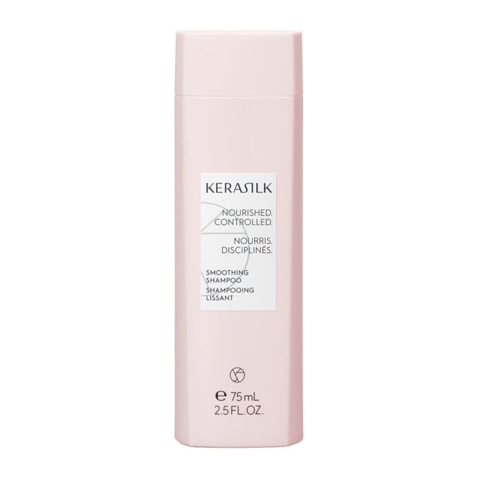 Kerasilk Smoothing Shampoo Travel Size 75ml Halo Hair & Skin - rosehipskincare.com.au