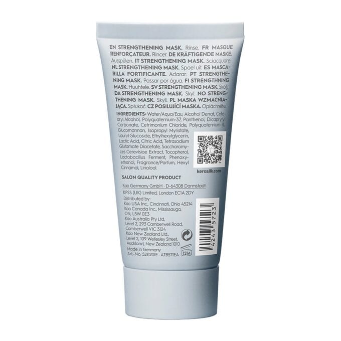 Kerasilk Strengthening Mask Travel Size 50ml Halo Hair & Skin - rosehipskincare.com.au