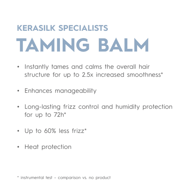 Kerasilk Taming Balm 75ml Halo Hair & Skin - rosehipskincare.com.au