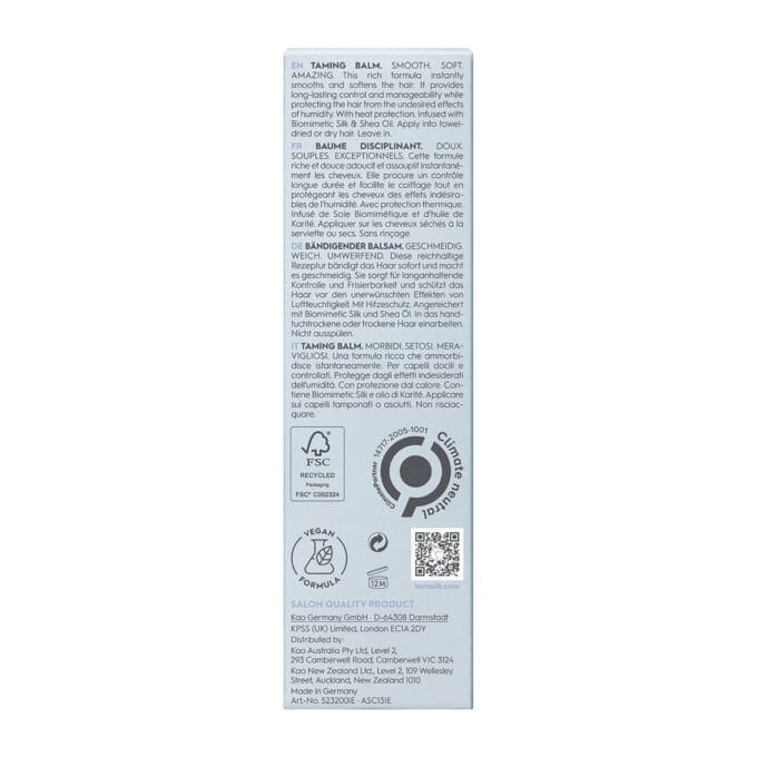 Kerasilk Taming Balm 75ml Halo Hair & Skin - rosehipskincare.com.au