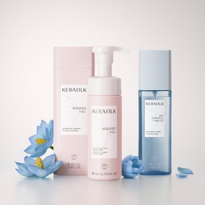 Kerasilk Volumizing Shampoo 250ml Halo Hair & Skin - rosehipskincare.com.au