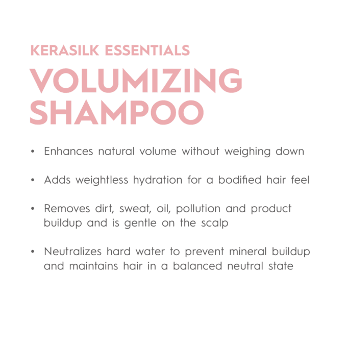 Kerasilk Volumizing Shampoo 250ml Halo Hair & Skin - rosehipskincare.com.au