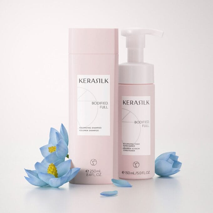 Kerasilk Volumizing Shampoo 250ml Halo Hair & Skin - rosehipskincare.com.au