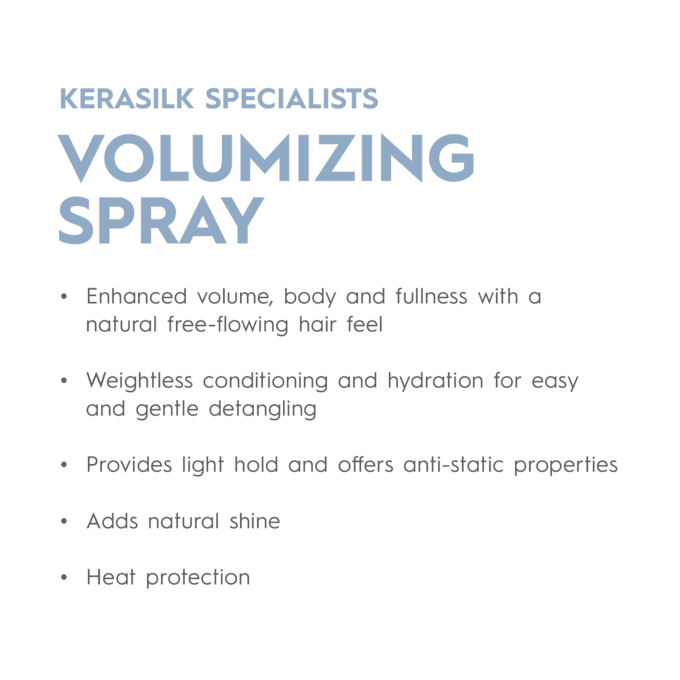 Kerasilk Volumizing Spray 125ml Halo Hair & Skin - rosehipskincare.com.au