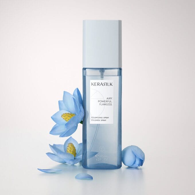 Kerasilk Volumizing Spray 125ml Halo Hair & Skin - rosehipskincare.com.au