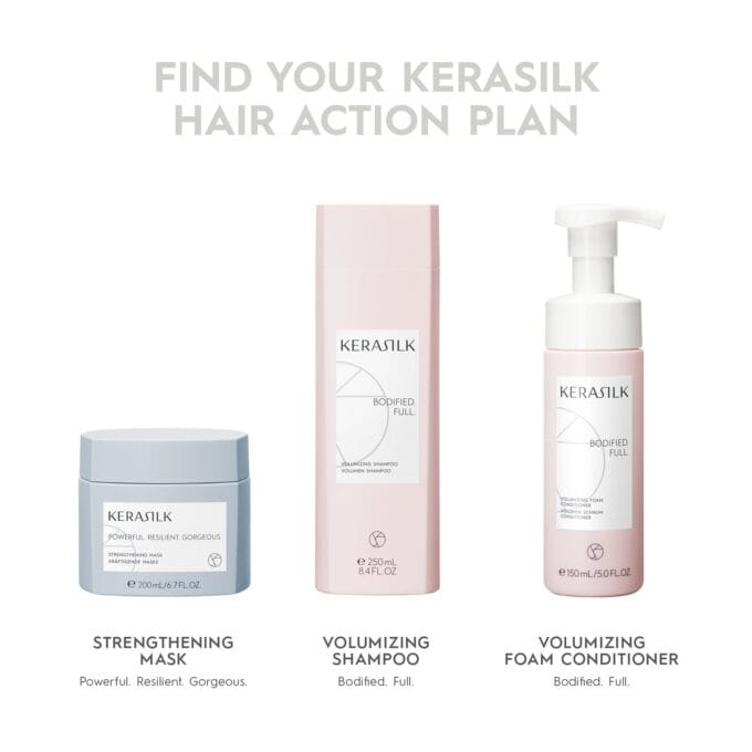 Kerasilk Volumizing Spray 125ml Halo Hair & Skin - rosehipskincare.com.au