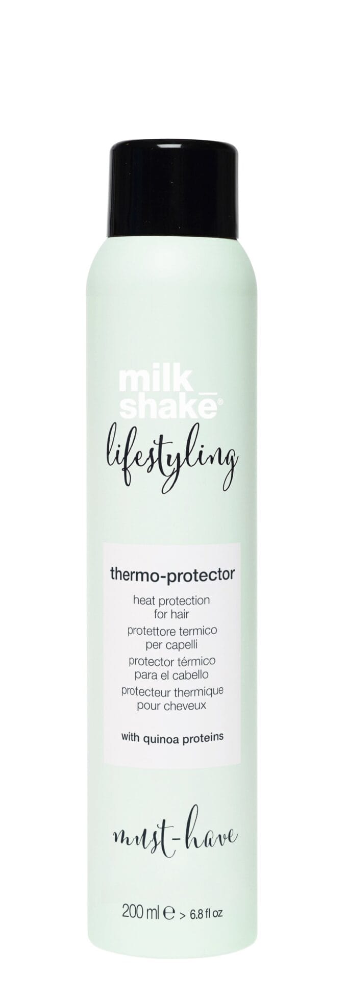milk_shake Lifestyling Thermo-Protector Spray 200ml Halo Hair & Skin - rosehipskincare.com.au