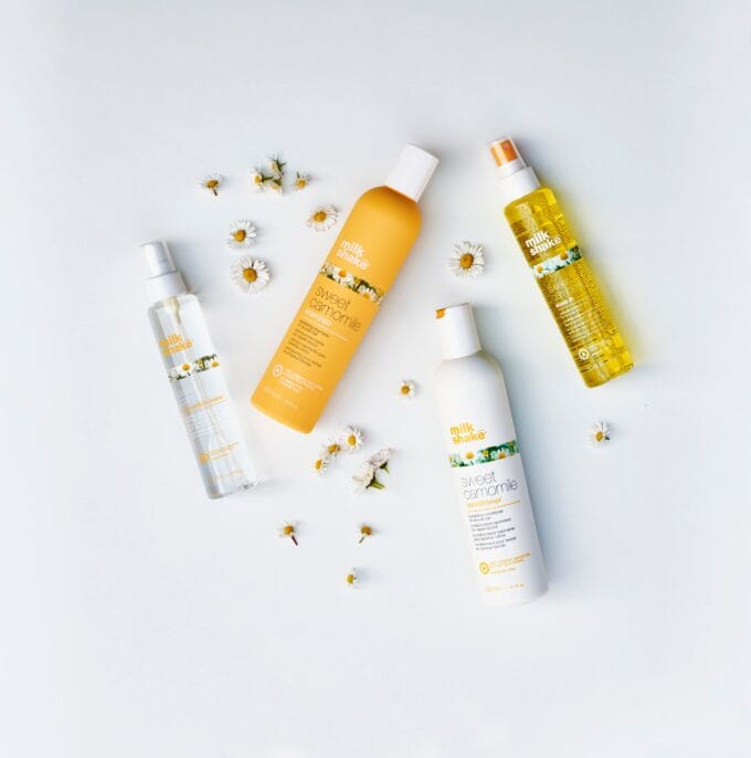 milk_shake Sweet Camomile Shampoo 300ml Halo Hair & Skin - rosehipskincare.com.au