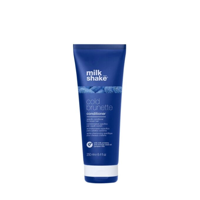 milk_shake Cold Brunette Conditioner 250ml Halo Hair & Skin - rosehipskincare.com.au