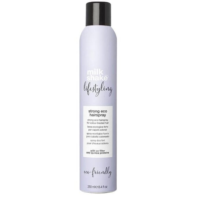 milk_shake Lifestyling Strong Eco Hairspray 250ml Halo Hair & Skin - rosehipskincare.com.au