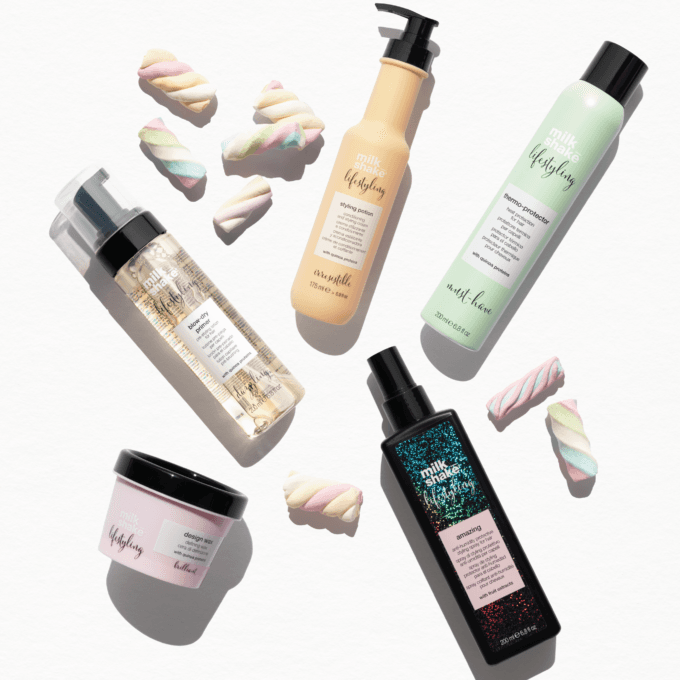 milk_shake Lifestyling Blow-Dry Primer 200ml Halo Hair & Skin - rosehipskincare.com.au