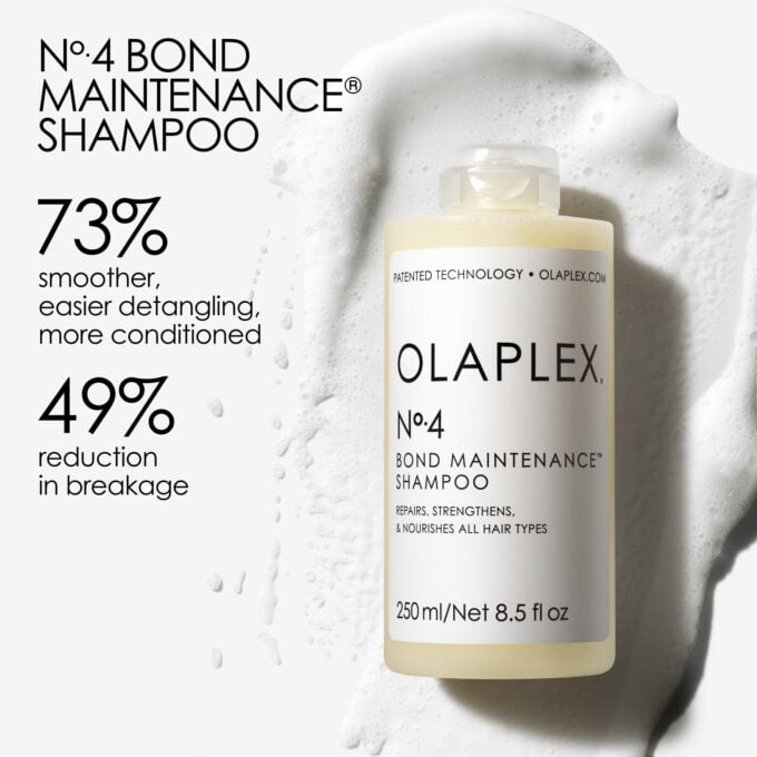 Olaplex No.4 Bond Maintenance Shampoo Travel Size 100ml Halo Hair & Skin - rosehipskincare.com.au