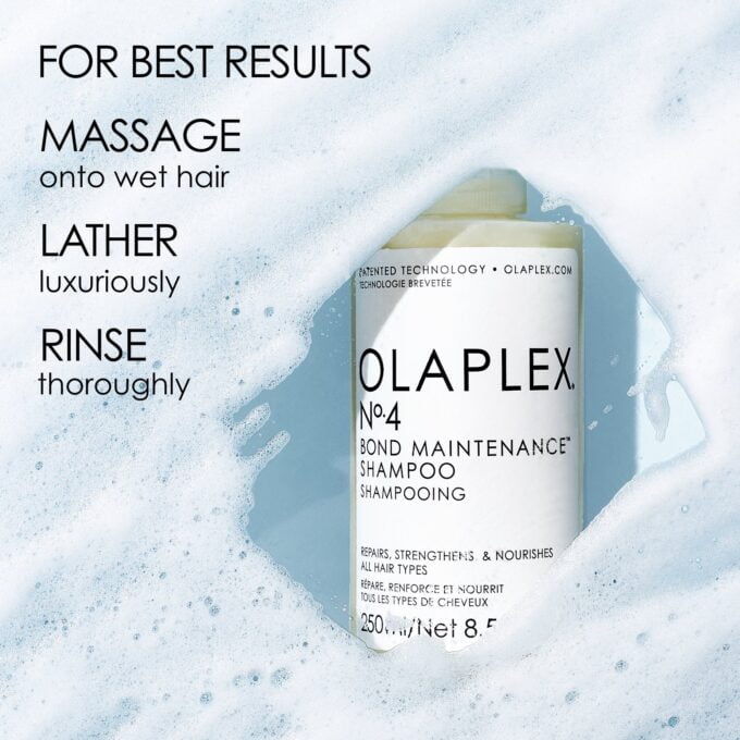Olaplex No.4 Bond Maintenance Shampoo Travel Size 100ml Halo Hair & Skin - rosehipskincare.com.au