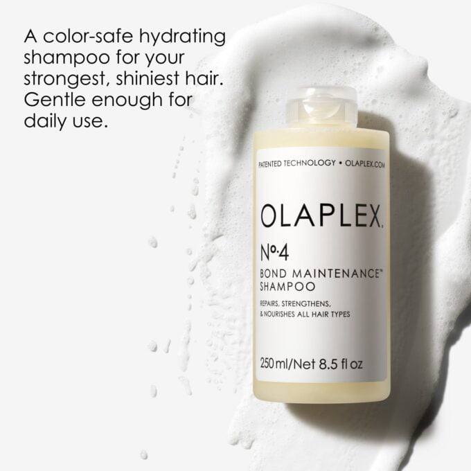 Olaplex No.4 Bond Maintenance Shampoo Travel Size 100ml Halo Hair & Skin - rosehipskincare.com.au