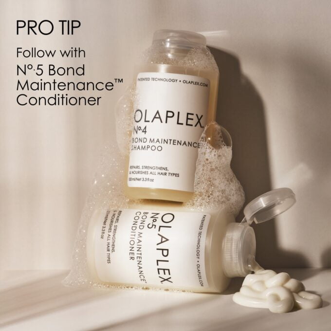 Olaplex No.4 Bond Maintenance Shampoo Travel Size 100ml Halo Hair & Skin - rosehipskincare.com.au