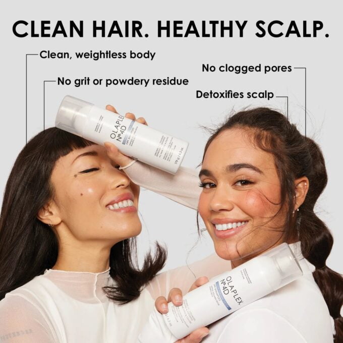 Olaplex No.4D Clean Volume Detox Dry Shampoo 250ml Halo Hair & Skin - rosehipskincare.com.au