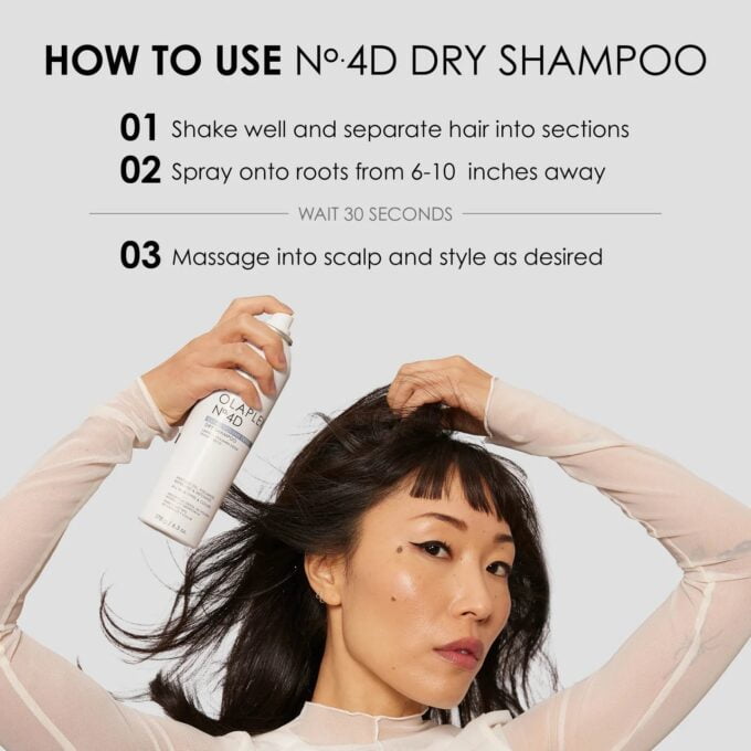 Olaplex No.4D Clean Volume Detox Dry Shampoo 250ml Halo Hair & Skin - rosehipskincare.com.au