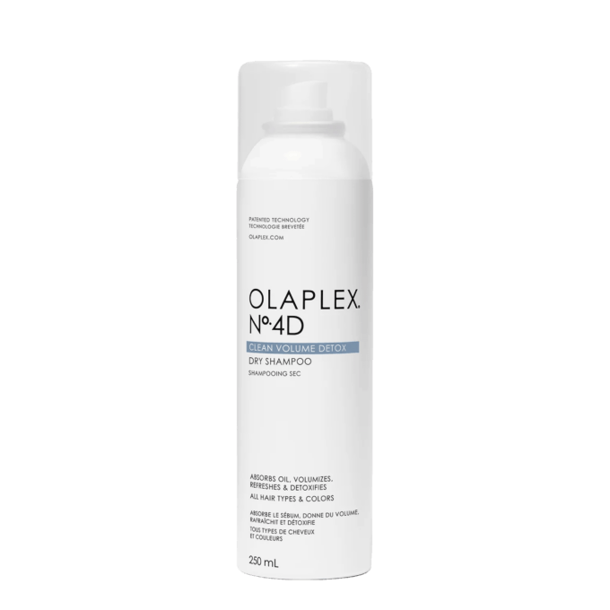 Olaplex No.4D Clean Volume Detox Dry Shampoo 250ml Halo Hair & Skin - rosehipskincare.com.au