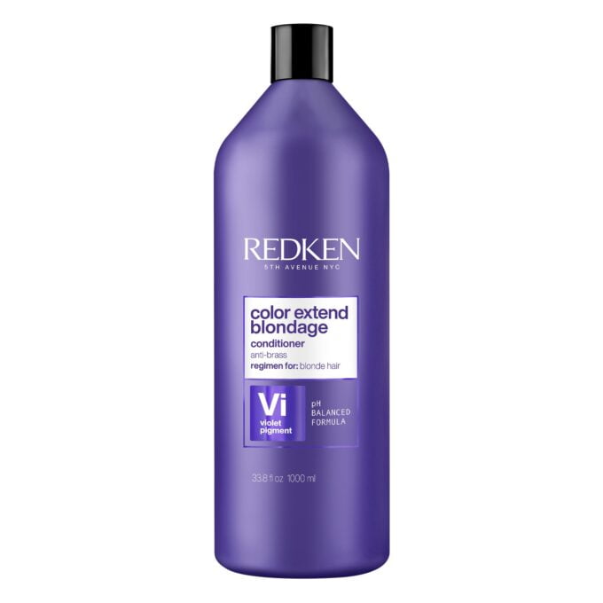 Redken Color Extend Blondage Conditioner 1000ml Halo Hair & Skin - rosehipskincare.com.au