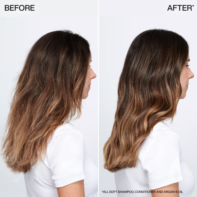 Redken All Soft Argan Oil 111ml Halo Hair & Skin - rosehipskincare.com.au