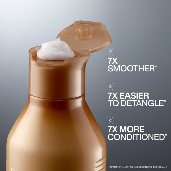 Redken All Soft Conditioner 300ml Halo Hair & Skin - rosehipskincare.com.au